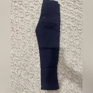 Chic Navy Women's Capris